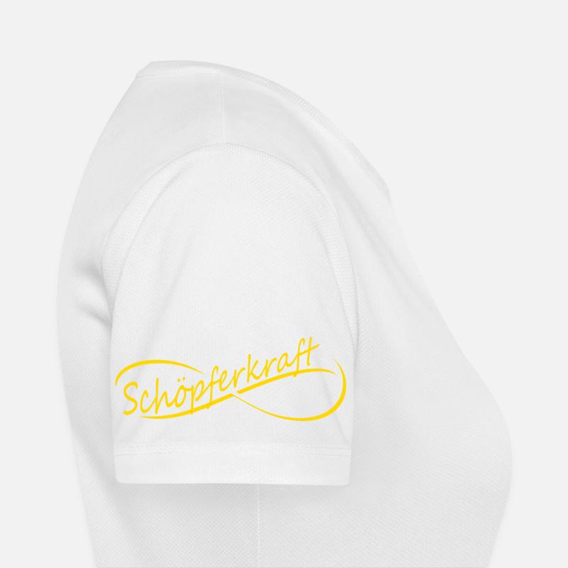 Schöpferkraft Frauen T-Shirt atmungsaktiv