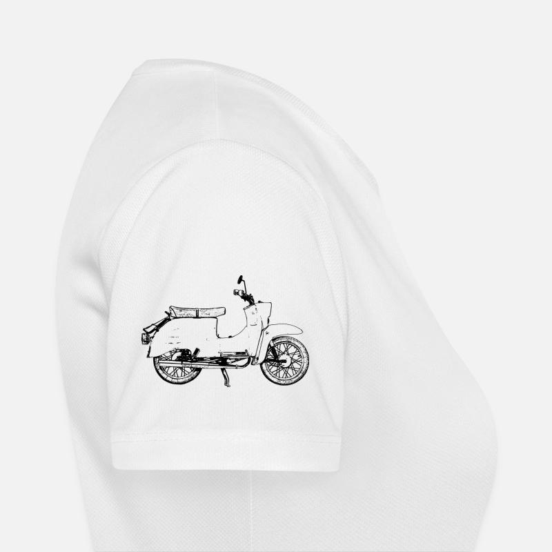 Swallow contour black Women's Breathable T-Shirt