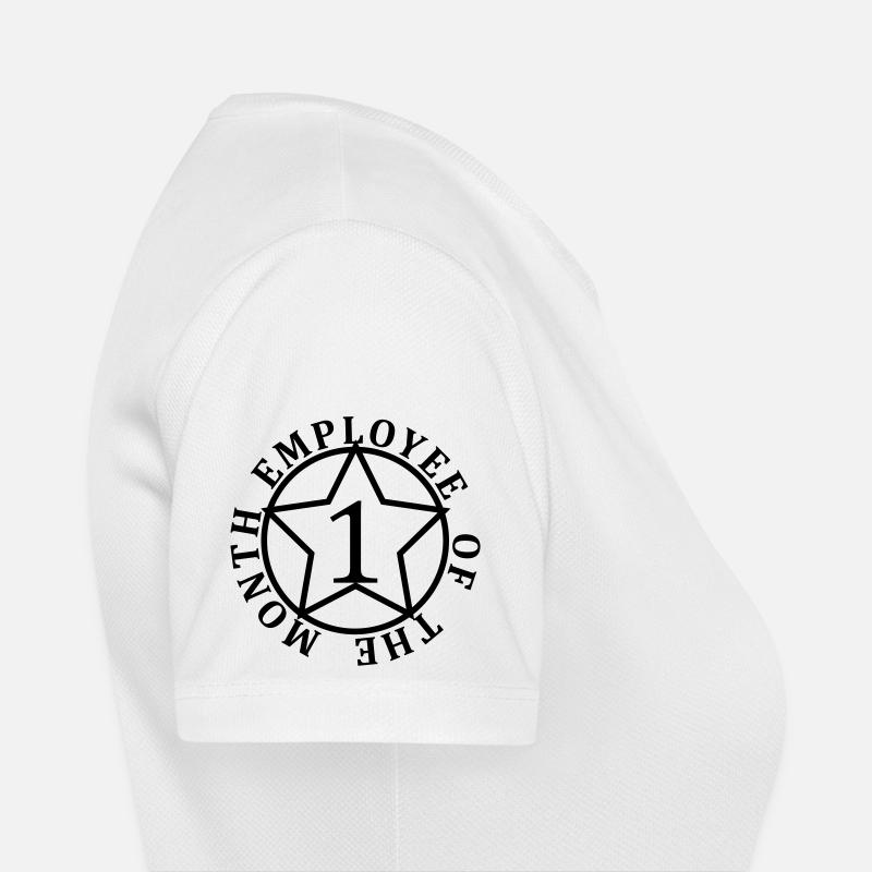 Employé du mois T-shirt respirant Femme