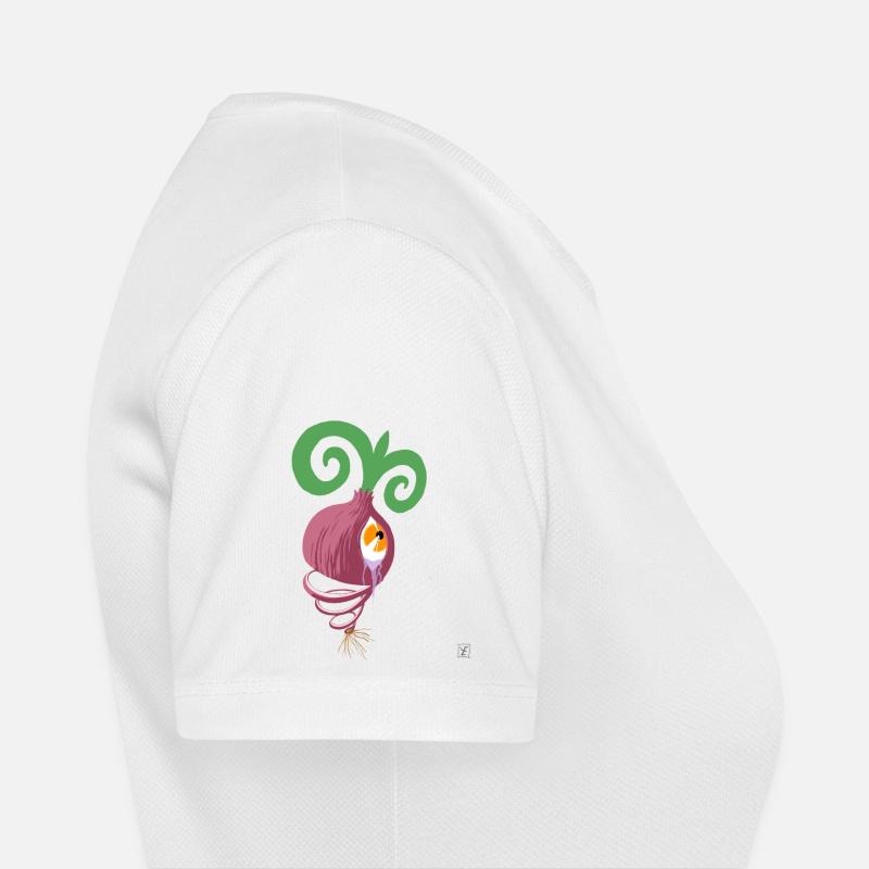 Crying onion Women's Breathable T-Shirt