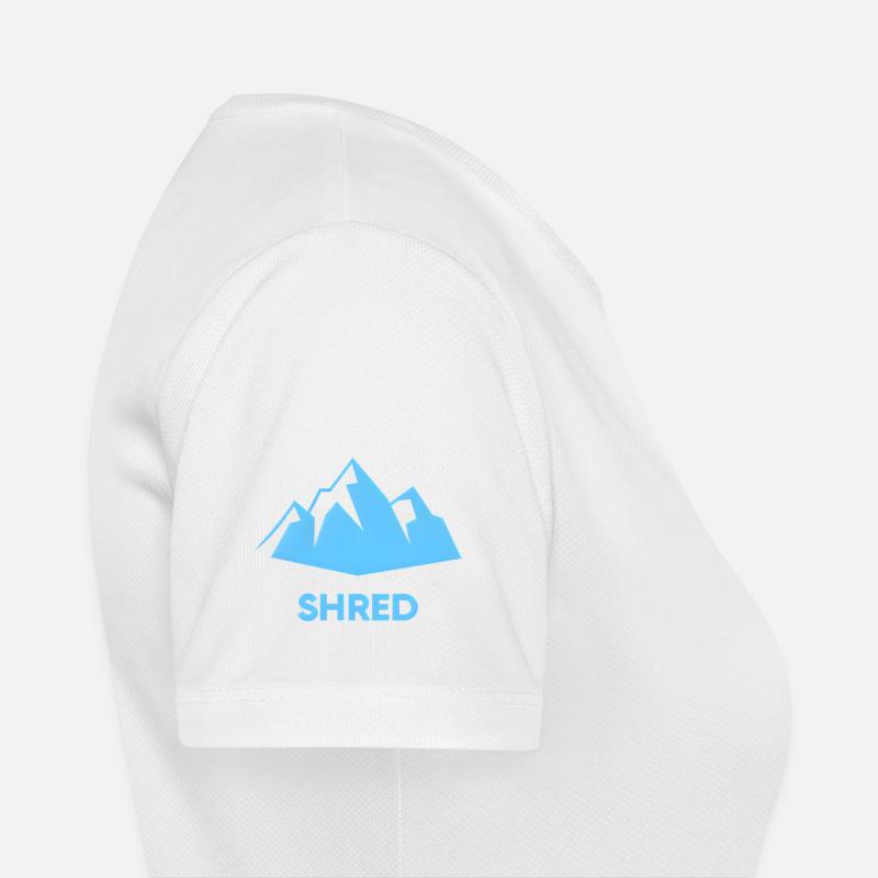 SHRED Mountain Women's Breathable T-Shirt
