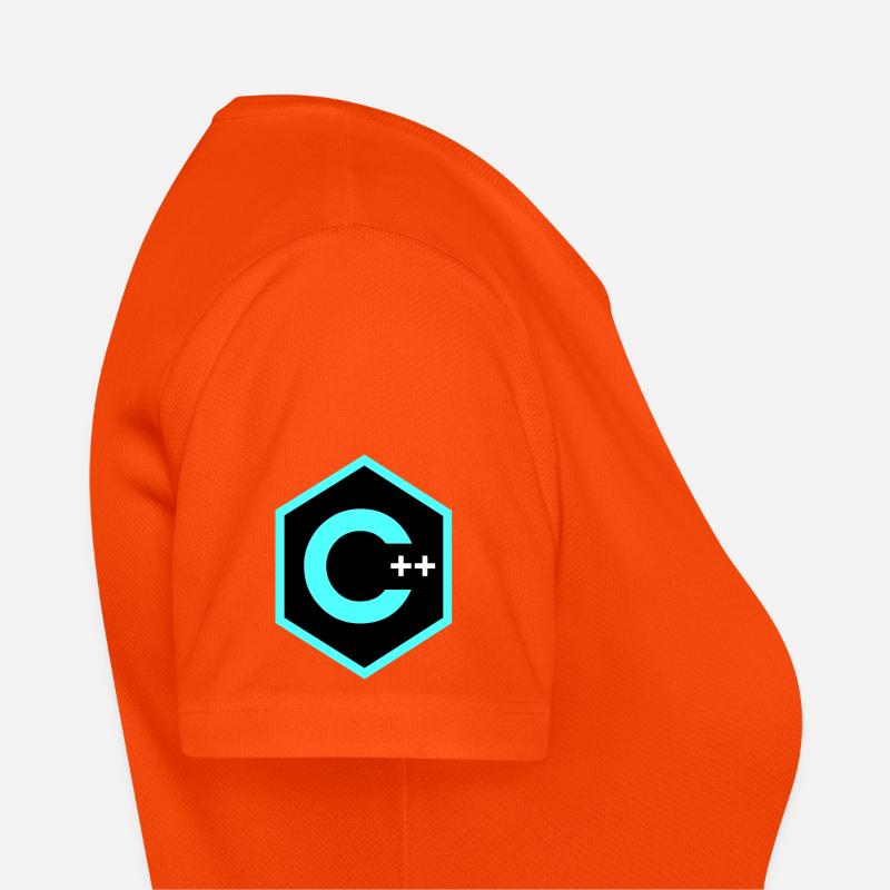C++ Women's Breathable T-Shirt
