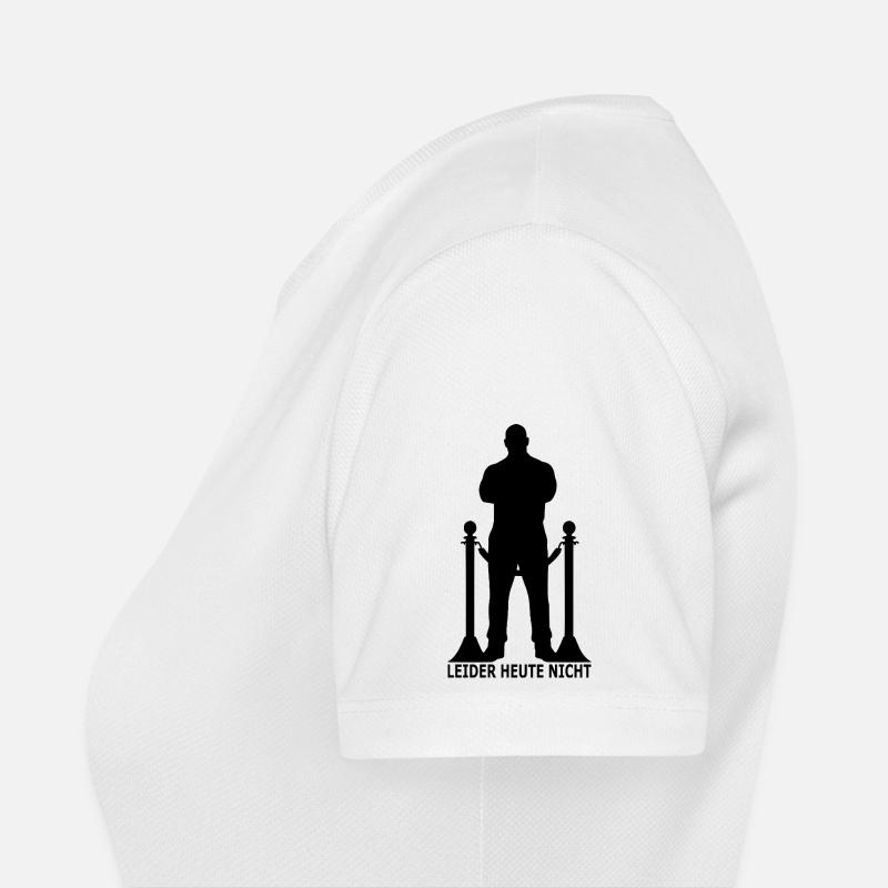 Heute leider nicht Frauen T-Shirt atmungsaktiv