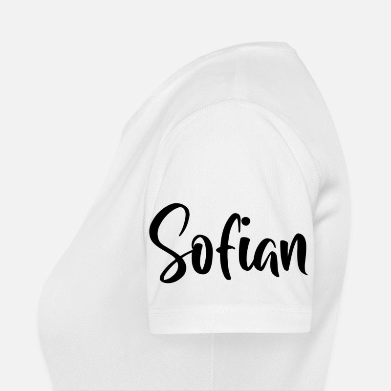 Prénom - Sofian T-shirt respirant Femme