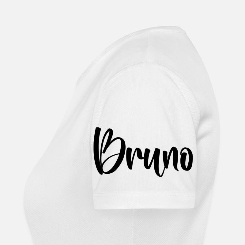Vorname - Bruno Frauen T-Shirt atmungsaktiv