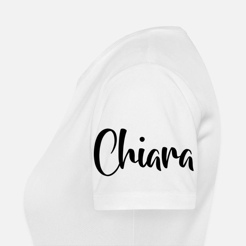 Nome - Chiara Maglietta da donna traspirante