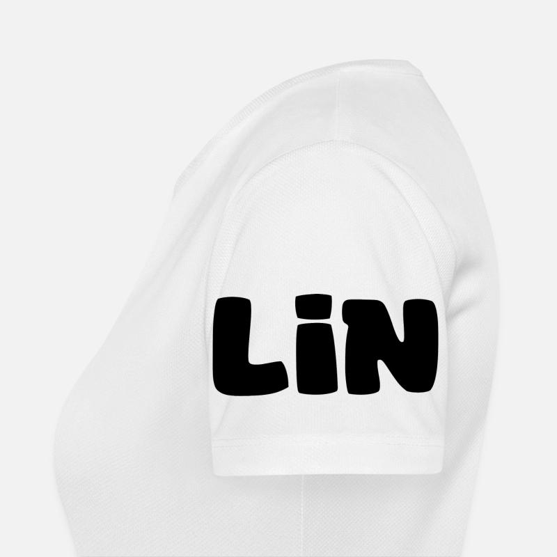 Name - Lin Women's Breathable T-Shirt