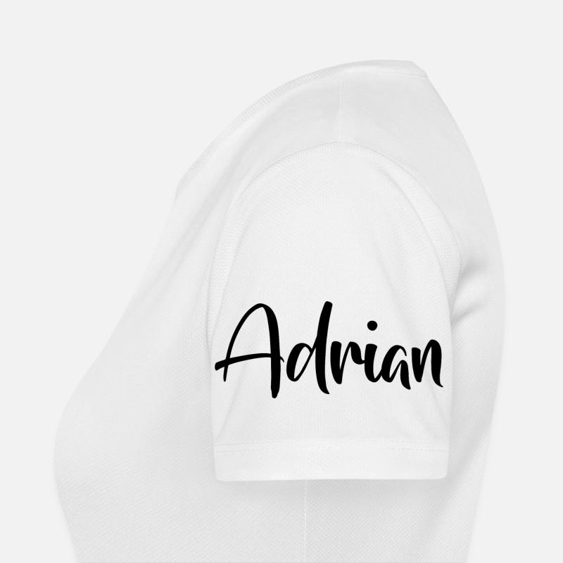 Name - Adrian Frauen T-Shirt atmungsaktiv