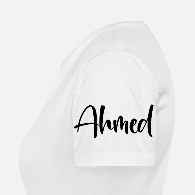 Vorname - Ahmed Frauen T-Shirt atmungsaktiv