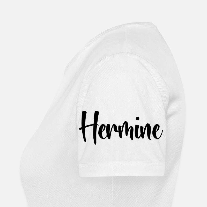 Name - Hermine Frauen T-Shirt atmungsaktiv