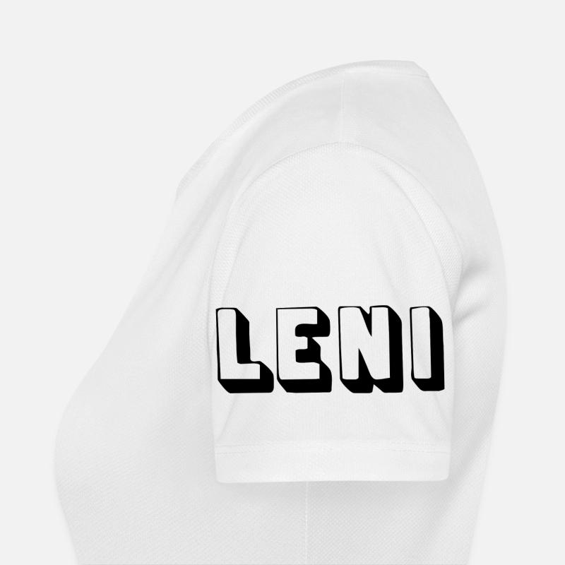Name - Leni Frauen T-Shirt atmungsaktiv
