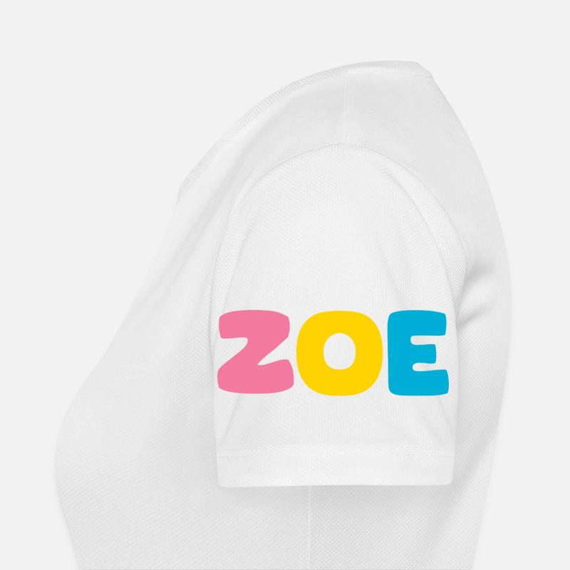 Name - Zoe Frauen T-Shirt atmungsaktiv