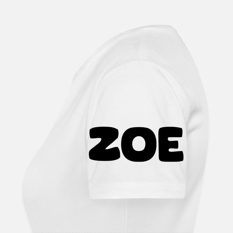 Name - Zoe Frauen T-Shirt atmungsaktiv