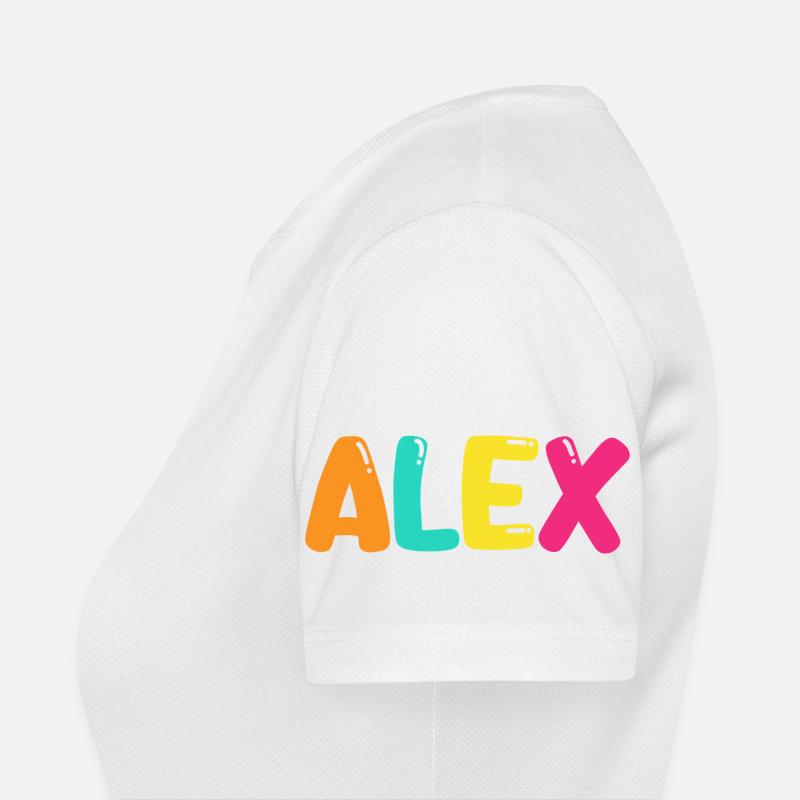 Name - Alex Women's Breathable T-Shirt