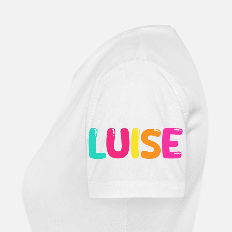 Name - Louise Women's Breathable T-Shirt