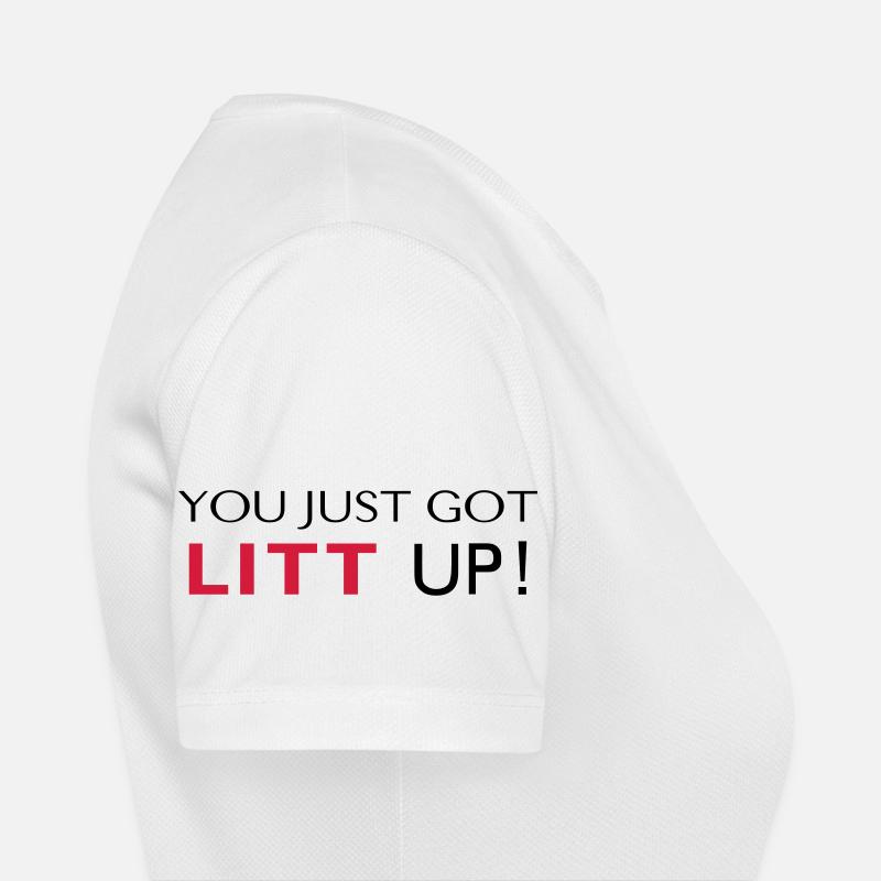 LITT UP! Frauen T-Shirt atmungsaktiv