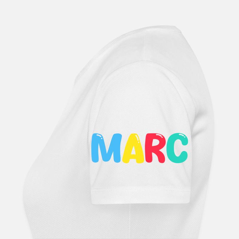 Name - Marc Women's Breathable T-Shirt