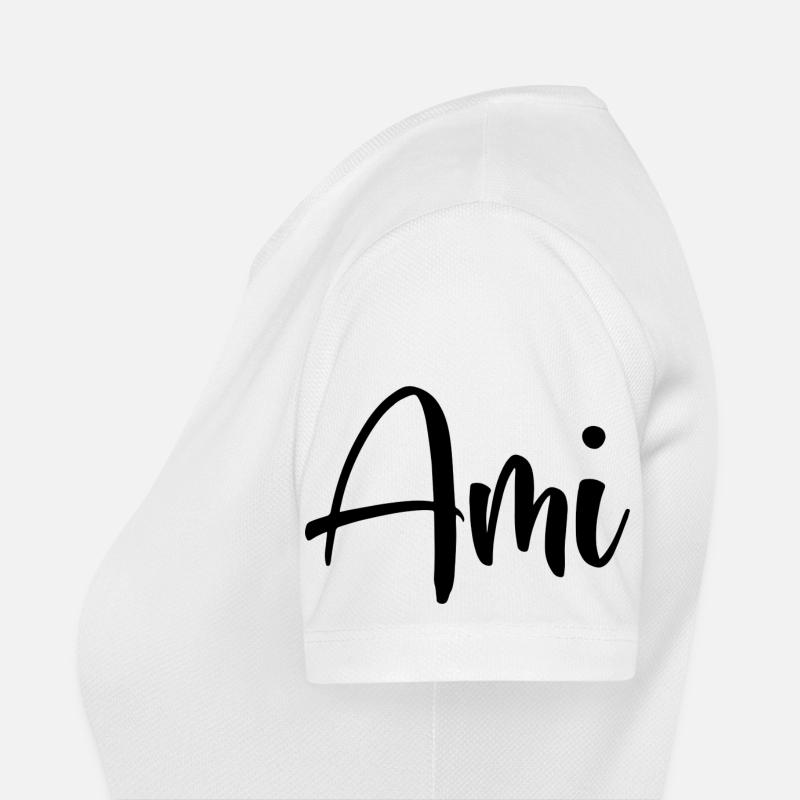 Nom - Ami T-shirt respirant Femme