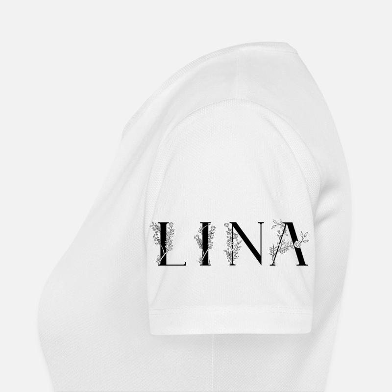 Name - Lina Women's Breathable T-Shirt