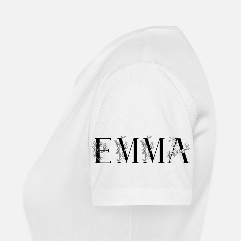 Name - Emma Frauen T-Shirt atmungsaktiv