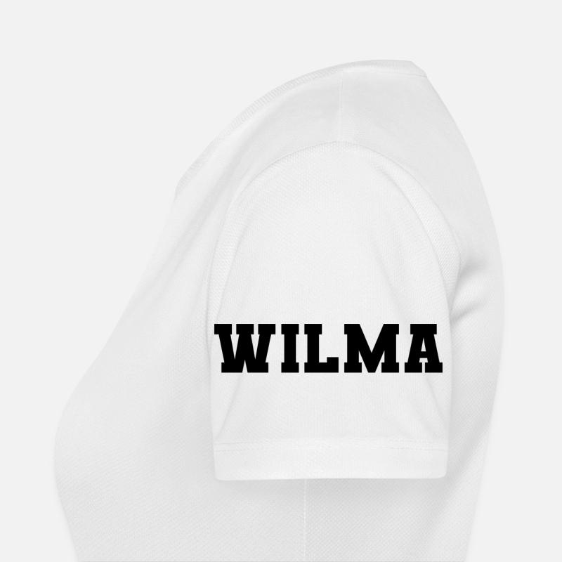 Name - Wilma Women's Breathable T-Shirt