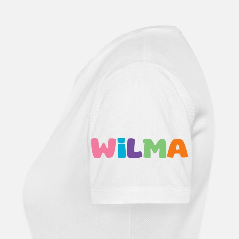 Name - Wilma Frauen T-Shirt atmungsaktiv