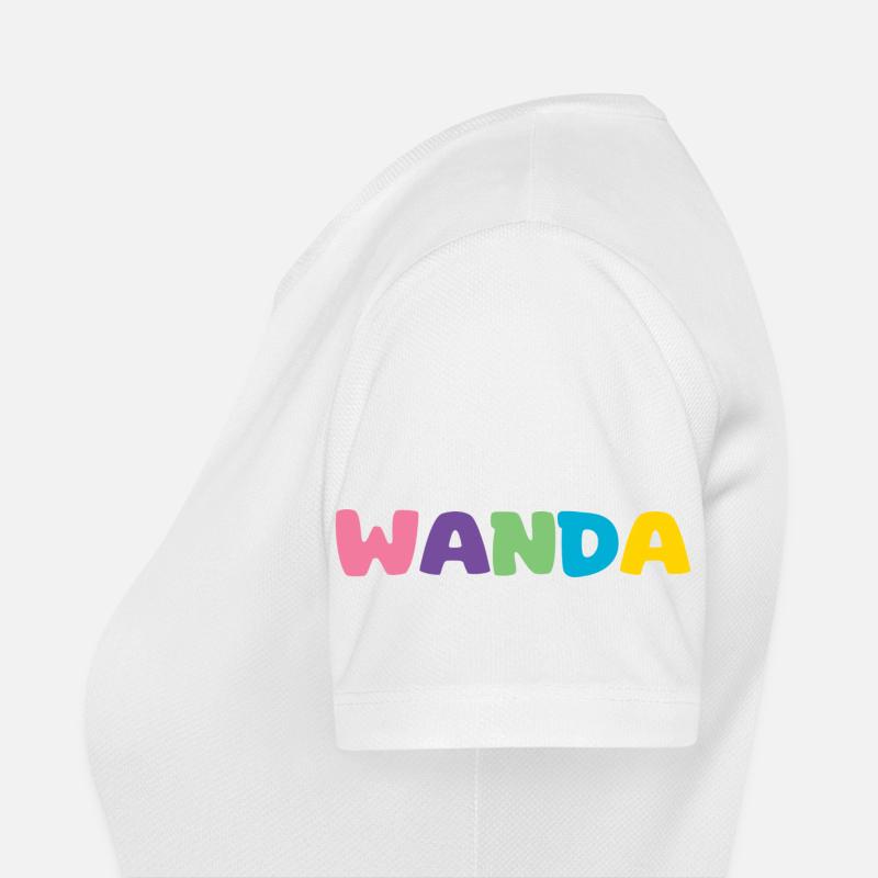 Name - Wanda Frauen T-Shirt atmungsaktiv