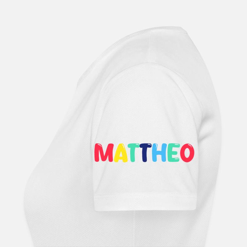 Nom - Mathéo T-shirt respirant Femme