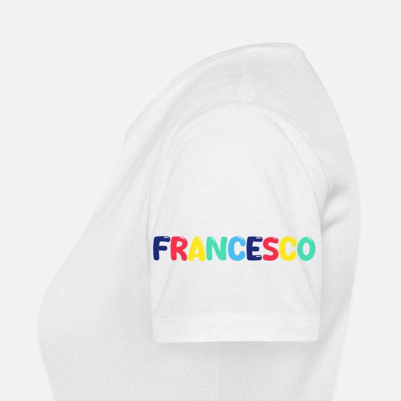 Name - Francesco Frauen T-Shirt atmungsaktiv
