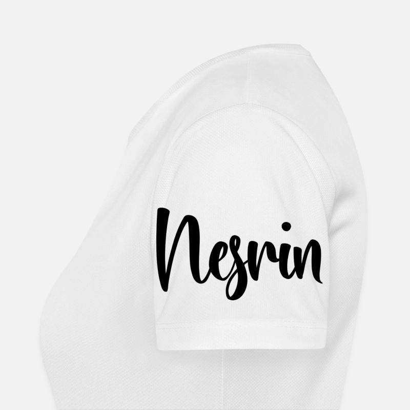 Vorname Nesrin Frauen T-Shirt atmungsaktiv