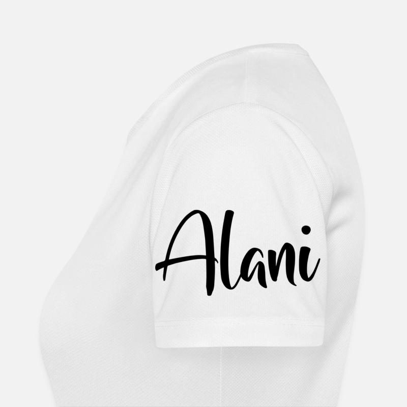 First name Alani Women's Breathable T-Shirt