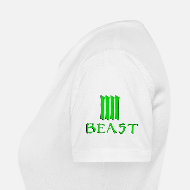 Beast Green Women's Breathable T-Shirt