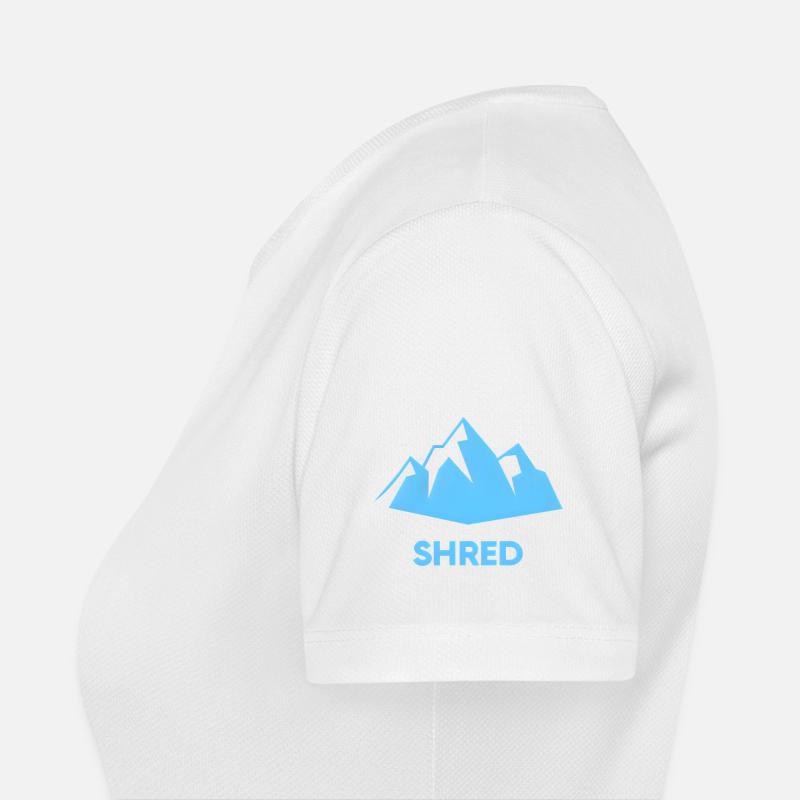SHRED Mountain Women's Breathable T-Shirt