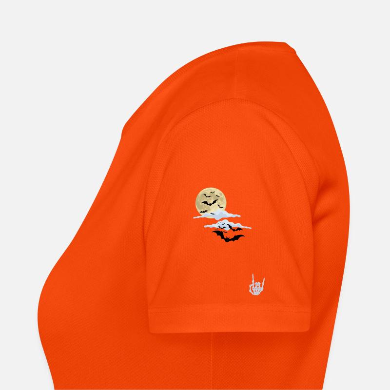 Roches d’Halloween T-shirt respirant Femme