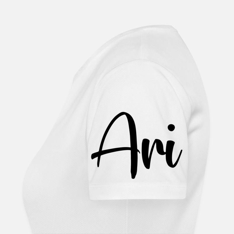 Name - Ari Women's Breathable T-Shirt