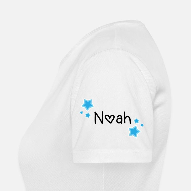 Name - Noah Frauen T-Shirt atmungsaktiv