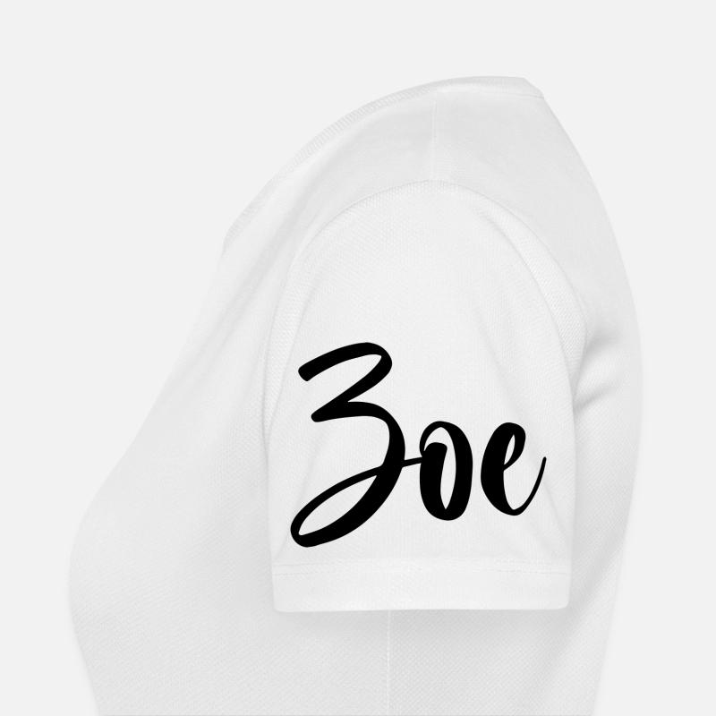Name - Zoe Women's Breathable T-Shirt