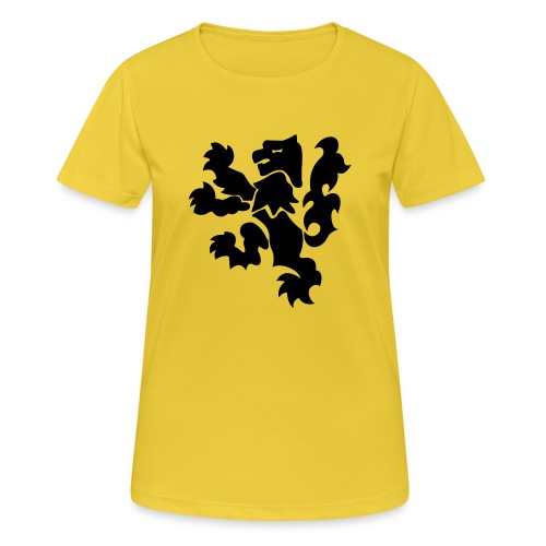 Lejon - Andningsaktiv T-shirt dam