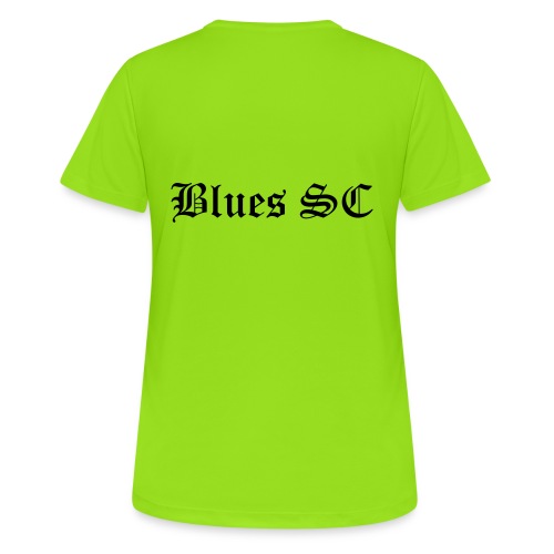 Blues SC - Andningsaktiv T-shirt dam