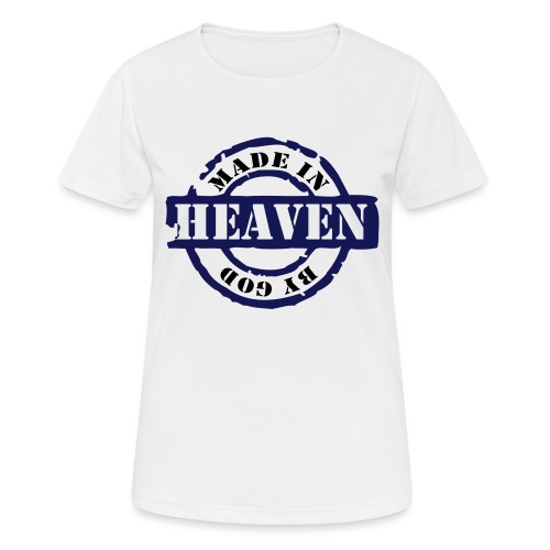 Made by God - Frauen T-Shirt atmungsaktiv