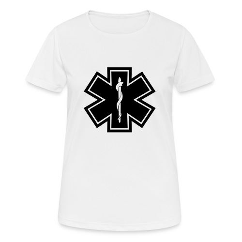 paramedic2 eps - Frauen T-Shirt atmungsaktiv