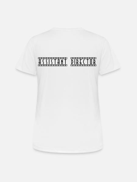 Assistant_Director - Women's Breathable T-Shirt - white