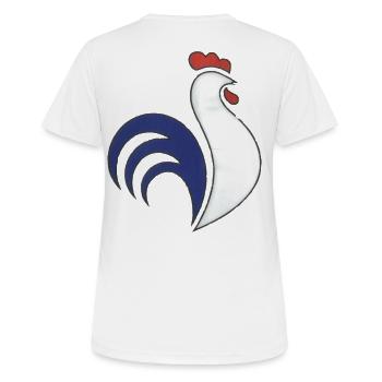 Sports - T-shirt respirant Femme - blanc - Dos - AI Model Female 172 dark (172cm)