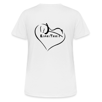 Espritrait Coeur - Women's Breathable T-Shirt