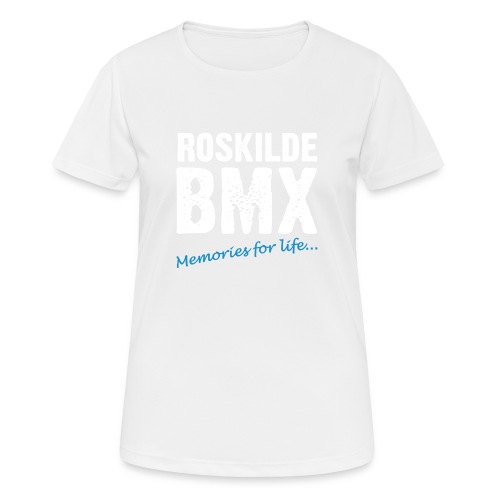 RoskildeBMX Front light png - Dame T-shirt svedtransporterende