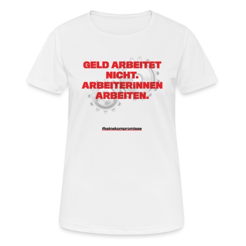 JG Oberösterreich #keineKompromisse - Frauen T-Shirt atmungsaktiv