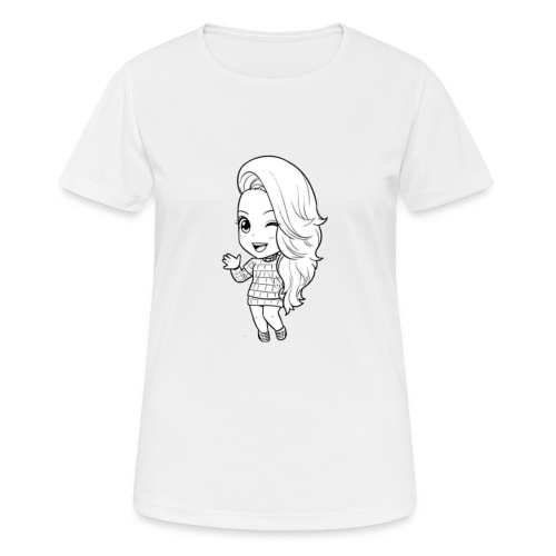 Miss Lopez doll - Andningsaktiv T-shirt dam