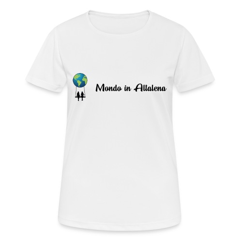 Mondo in Altalena - Maglietta da donna traspirante