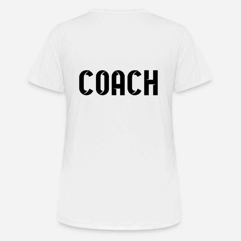 trainer - Women's Breathable T-Shirt - white