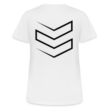 MARINE - T-shirt respirant Femme - blanc - Dos - AI Model Female 172 dark (172cm)